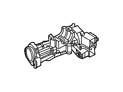 Mopar 4690523 Housing-Steering Column Lock