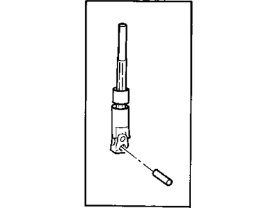 Mopar 4680267 Lower Steering Shaft