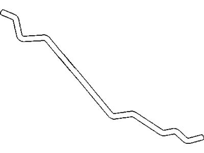 Mopar 5124820AA Tube-Heater Core