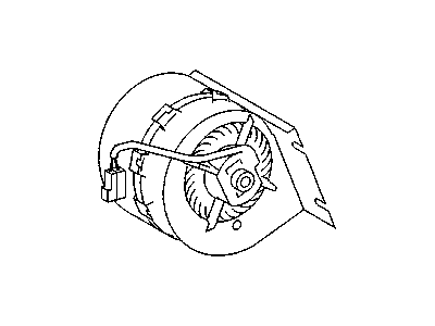 Mopar 5103806AA Motor