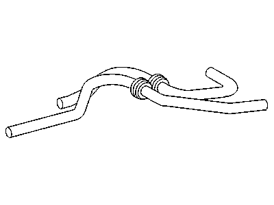 Mopar 5133889AA Hose-Heater