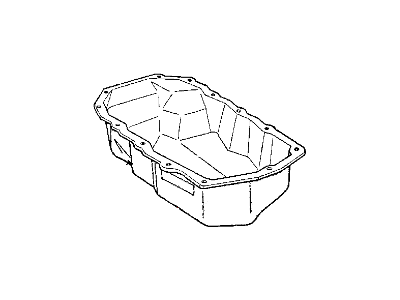 Dodge Stratus Oil Pan - 4792202