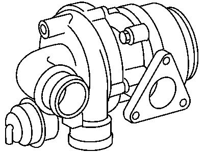 Mopar 5080373AB TURBOCHGR