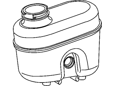 Mopar 5011262AA Reservoir-Brake Master Cylinder