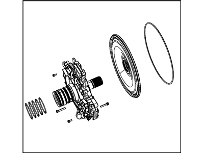 Mopar 68009879AC Pump Kit-Transmission Oil