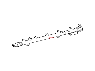 Mopar 5137290AA Rail-Fuel