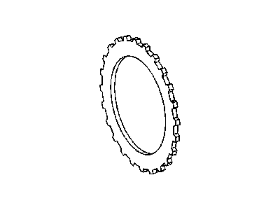 Mopar 5174861AA Plate-Transmission Clutch REACTIO