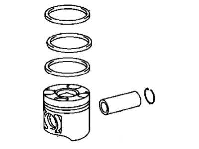 Dodge Sprinter 2500 Piston - 5137280AA