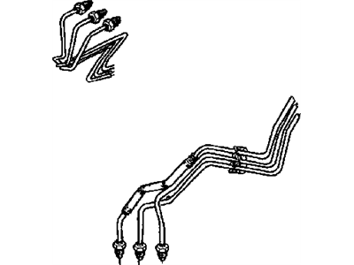 1997 Dodge Dakota Brake Line - 52010365AB