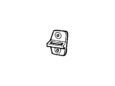 Mopar 55346618AB STRIKER-Door Latch