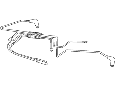 Mopar 5283582 Harness-Emission Control Vacuum