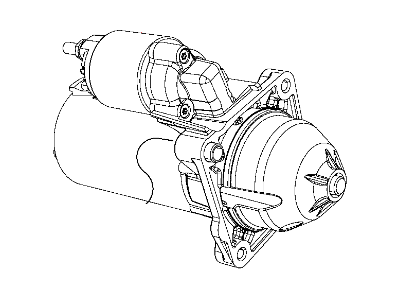 Mopar 4727610AA Starter Motor