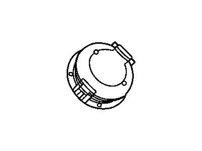 Mopar 4763684AD Cap-Fuel Filler