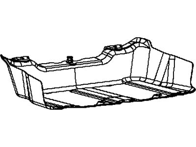 Mopar 68217070AA Shield-Close Out Panel