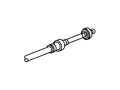 Dodge Clutch Cable - 4578930AA