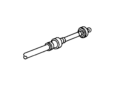 Mopar 4593929AA Cable-Clutch Release