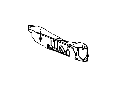 Mopar 5155660AC SILENCER-Dash Panel