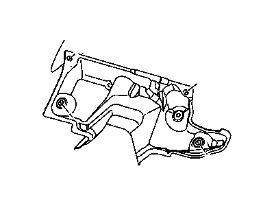 Mopar 5155666AC SILENCER-Dash Panel