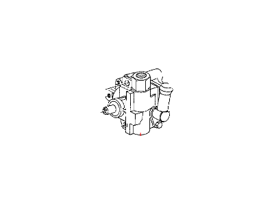 Mopar 4626897 Power Steering Pump