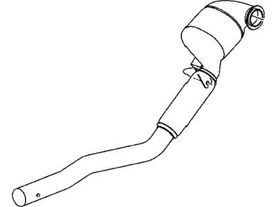 2007 Dodge Caliber Catalytic Converter - 5105451AC