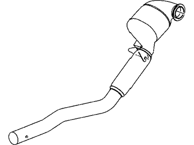 Dodge Caliber Catalytic Converter - 5105451AC