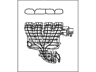 Mopar 4884495AG Intake Manifold