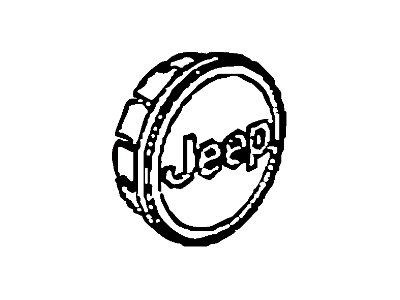 2014 Jeep Compass Wheel Cover - 1LB77CDMAB