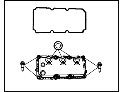 Mopar 4892203AA Cover-Cylinder Head