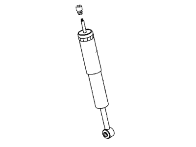 Mopar 5180725AA ABSORBER-Suspension