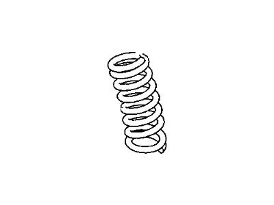 Mopar 4895594AB Rear Coil Spring