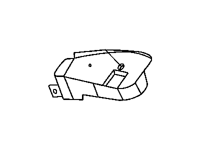 Mopar 5054374AA Shield-Accessory Drive