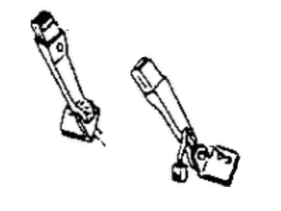 1994 Dodge Dakota Seat Belt - F619RAZ