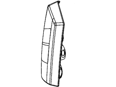 Mopar 5272927AA Lamp-Tail Stop Turn SIDEMARKER