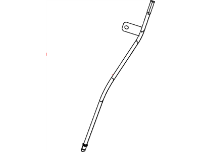 Dodge Journey Dipstick Tube - 68067147AB