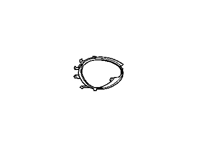 Mopar 5102885AB WELT-HEADLAMP