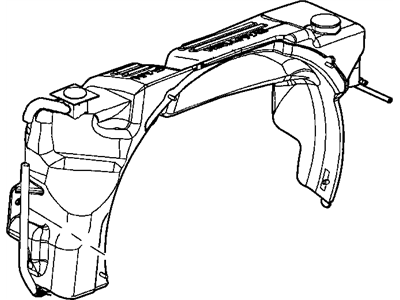 Mopar 55077261AA Cap-Washer Reservoir