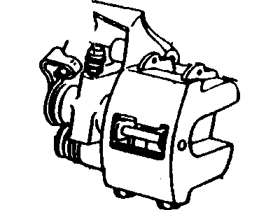 Mopar 5066483AA CALIPER-Disc Brake