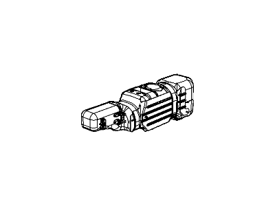 Mopar 5032219AA Fuel Tank