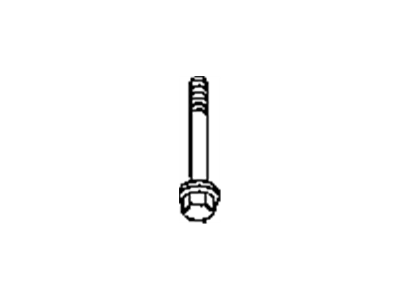 Mopar 6503854 Screw-HEXAGON Head