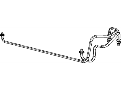 Mopar 68021177AA Tube-Transmission By-Pass Valve