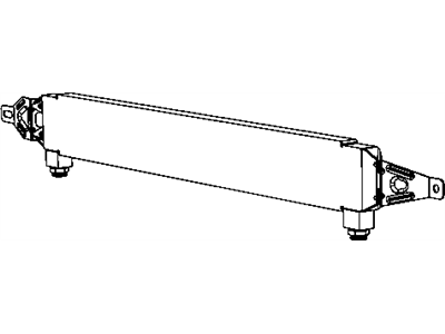 Jeep Compass Oil Cooler - 68004055AA