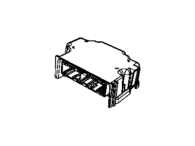 Mopar 68186185AB Air Bag Control Module