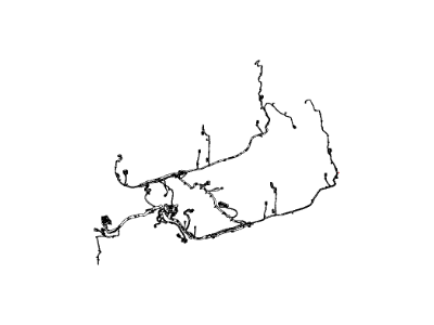 Mopar 68216607AC Wiring-Body