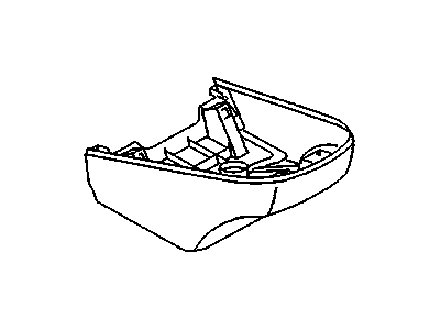 Mopar 5104255AA Housing-Cup Holder