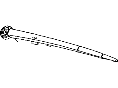 Mopar 5139836AB Arm-Rear WIPER