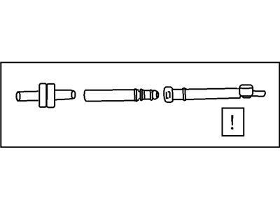 Mopar 68060716AA Connector-Washer Hose