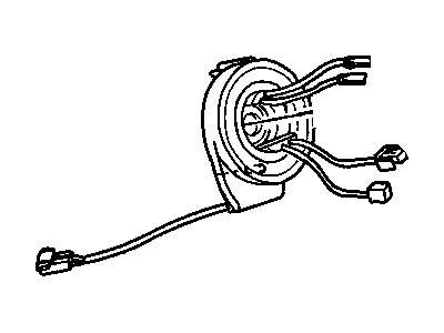 Dodge Clock Spring - 56045456AC