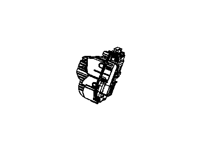 Mopar 4589923AD Rear Door Latch