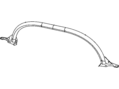 Mopar 5030257AB CROSSMEMBER-Suspension