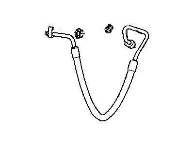 Mopar 55056777AD Line-A/C Suction